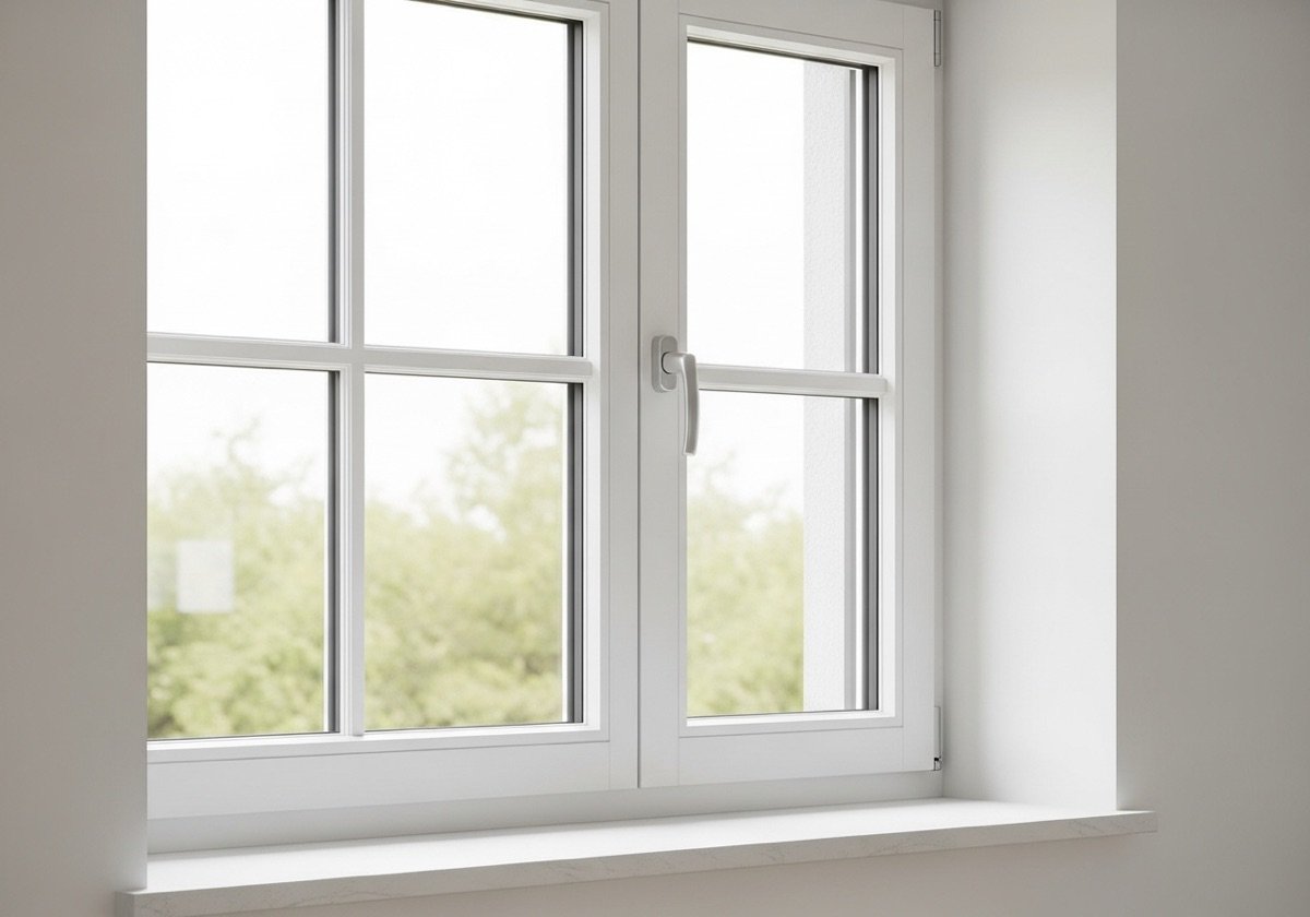 Kunststofffenster mit Dreifachverglasung